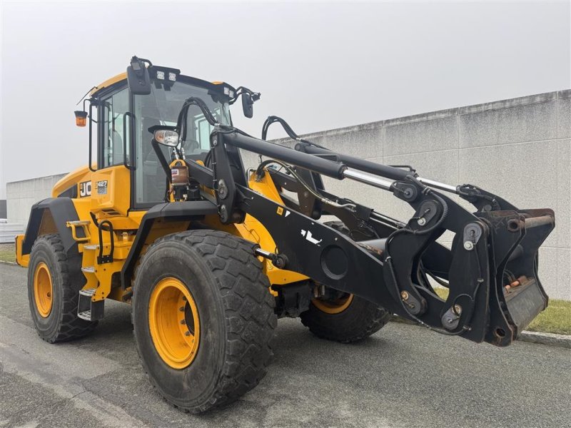 Radlader a típus JCB 427 Agri, Gebrauchtmaschine ekkor: Ringe