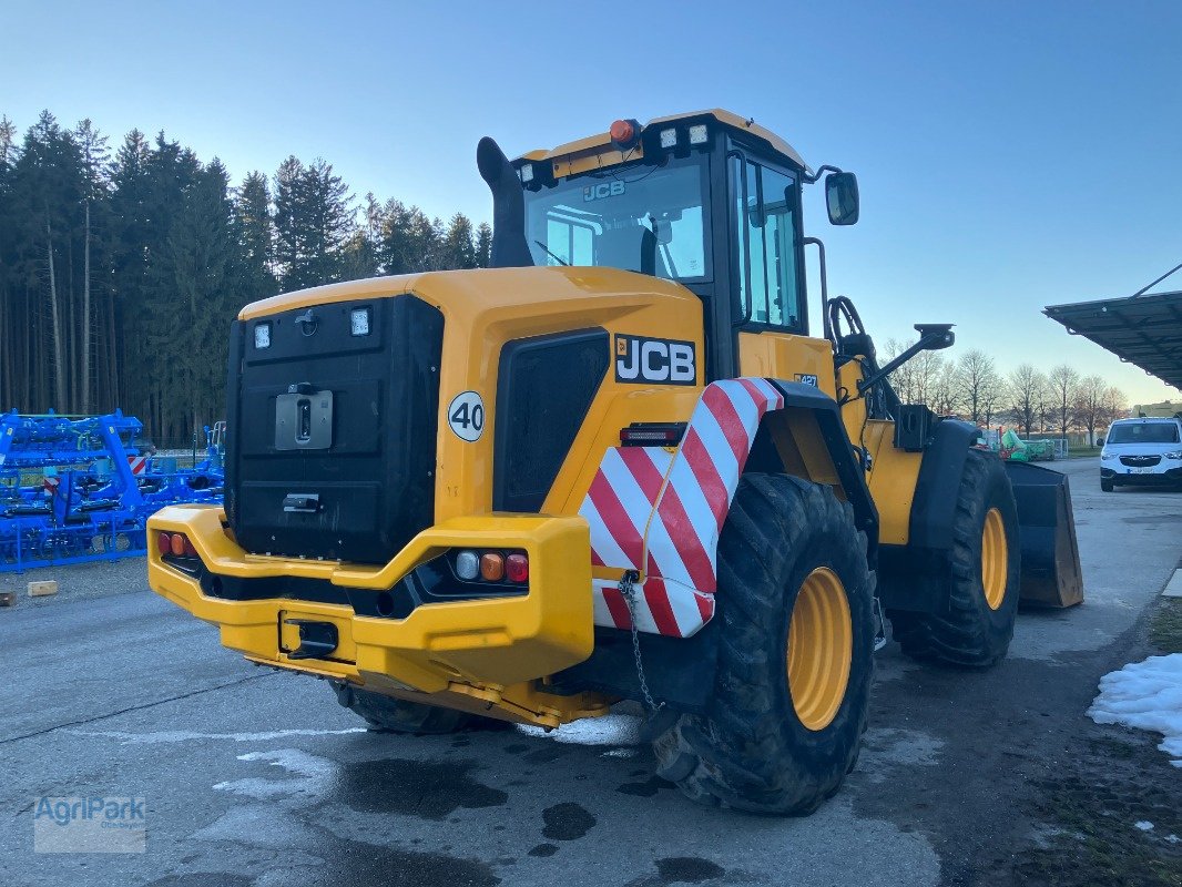 Radlader typu JCB 427 AGRI, Gebrauchtmaschine v Kirchdorf (Obrázek 3)