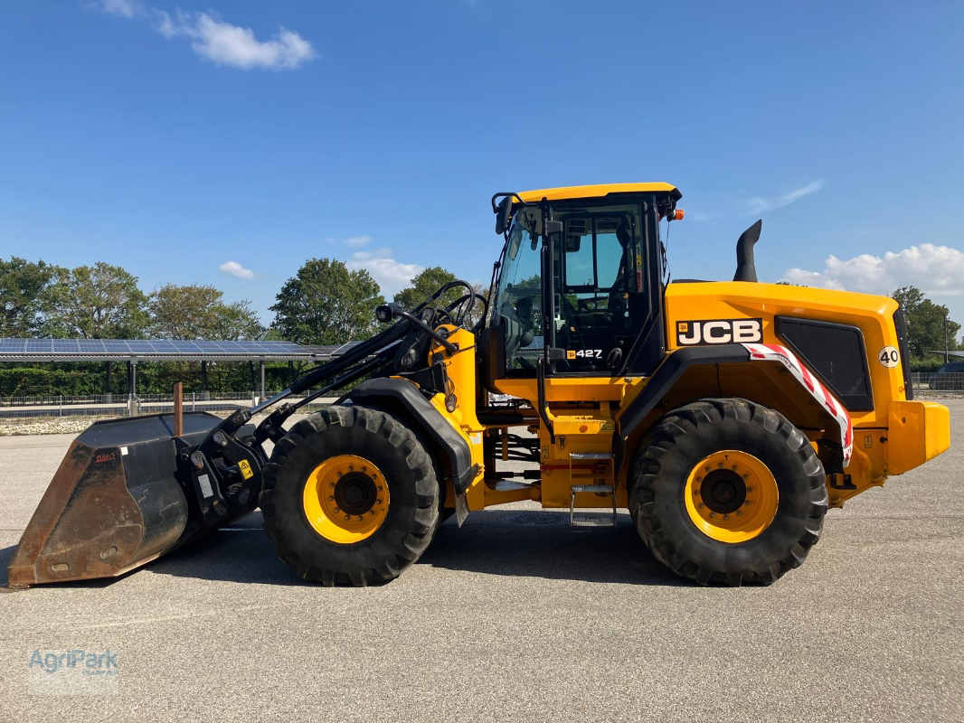 Radlader typu JCB 427 AGRI, Gebrauchtmaschine w Kirchdorf (Zdjęcie 1)