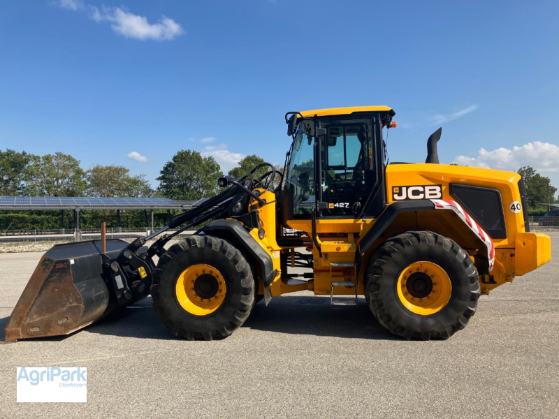 Radlader a típus JCB 427 AGRI, Gebrauchtmaschine ekkor: Kirchdorf