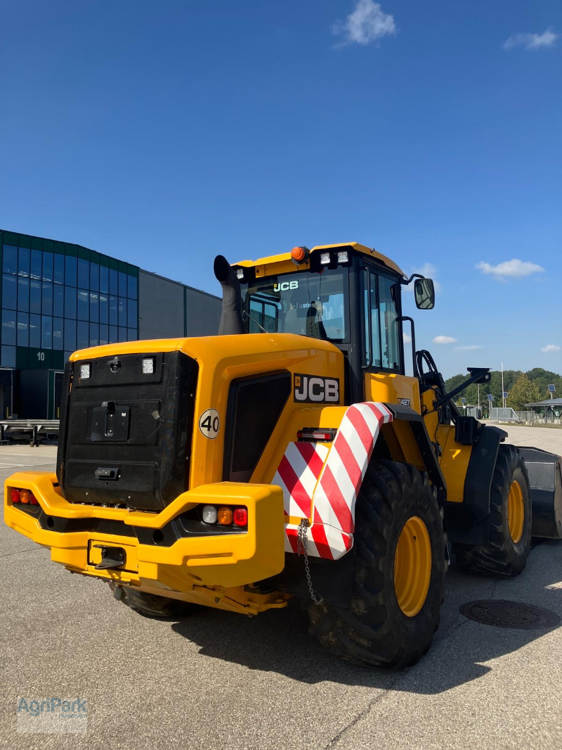 Radlader des Typs JCB 427 AGRI, Gebrauchtmaschine in Kirchdorf (Bild 4)