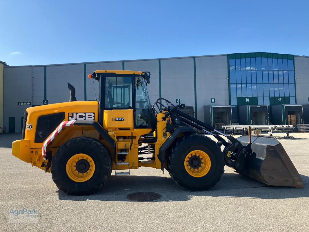 Radlader des Typs JCB 427 AGRI, Gebrauchtmaschine in Kirchdorf (Bild 5)