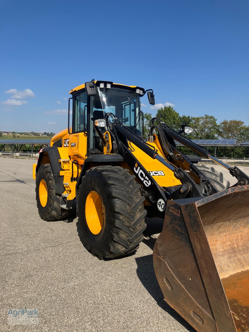 Radlader del tipo JCB 427 AGRI, Gebrauchtmaschine en Kirchdorf (Imagen 6)