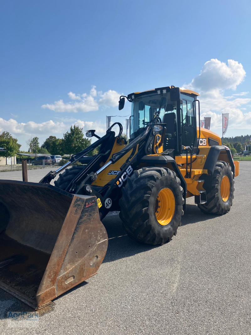 Radlader des Typs JCB 427 AGRI, Gebrauchtmaschine in Kirchdorf (Bild 7)