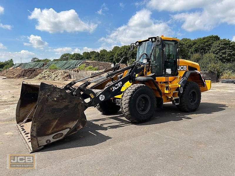 Radlader des Typs JCB 427 AGRI, Gebrauchtmaschine in Frechen (Bild 1)