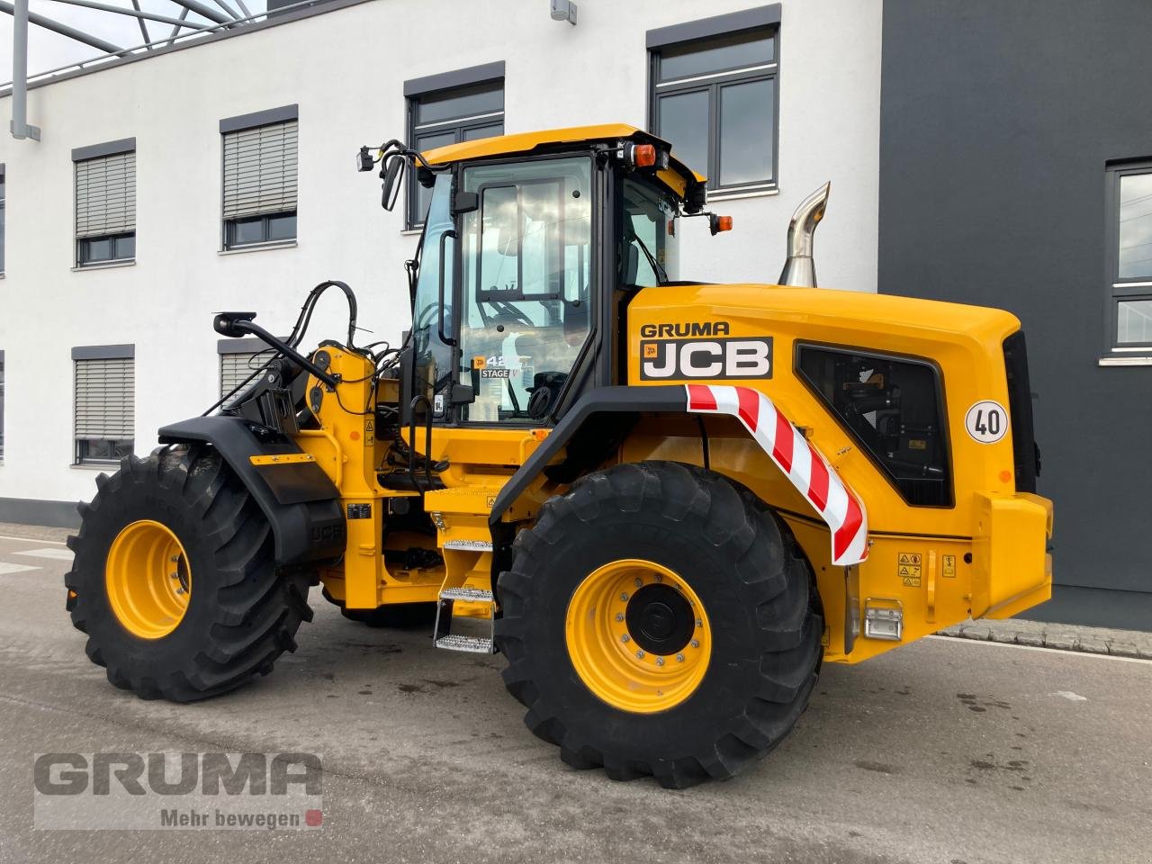 Radlader tipa JCB 427 Agri, Neumaschine u Friedberg-Derching (Slika 5)