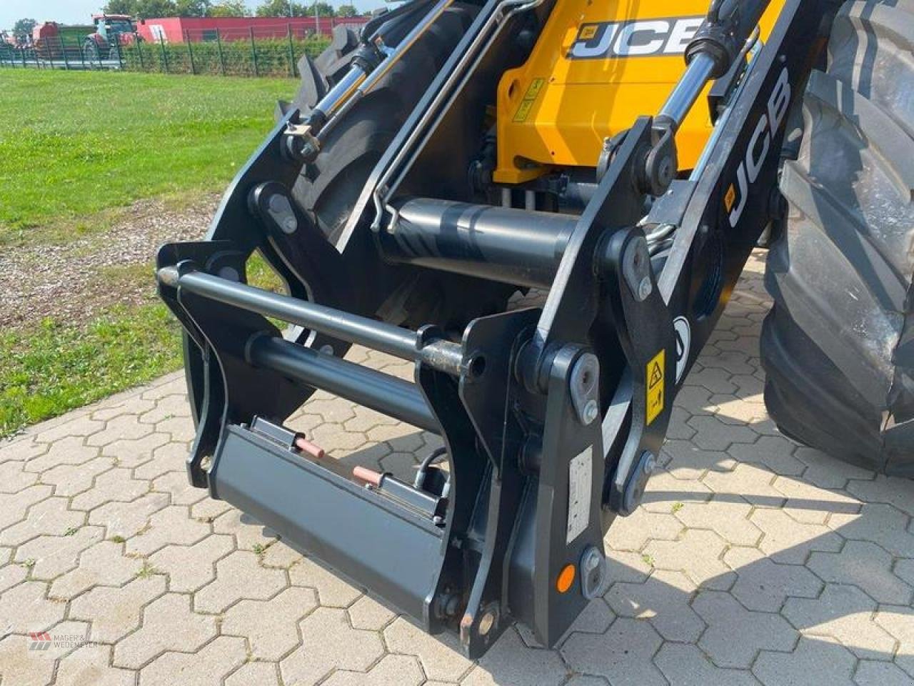 Radlader del tipo JCB 427 AGRI, Neumaschine In Oyten (Immagine 2)