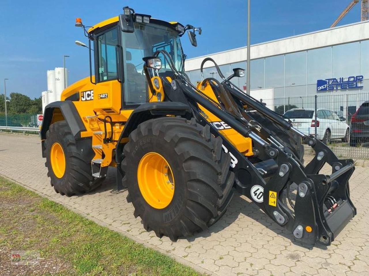 Radlader Türe ait JCB 427 AGRI, Neumaschine içinde Oyten (resim 3)