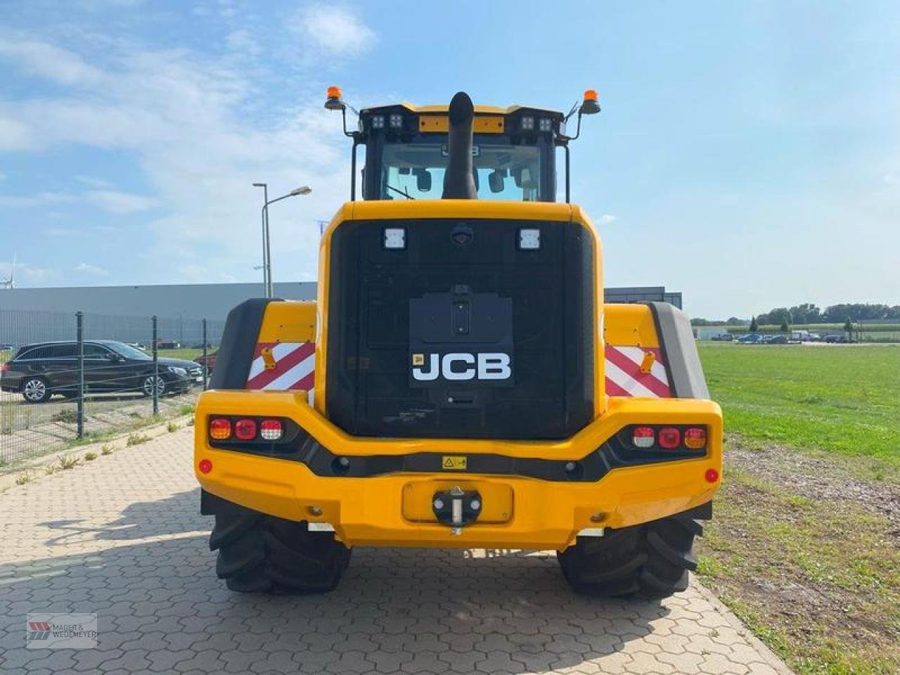 Radlader Türe ait JCB 427 AGRI, Neumaschine içinde Oyten (resim 5)