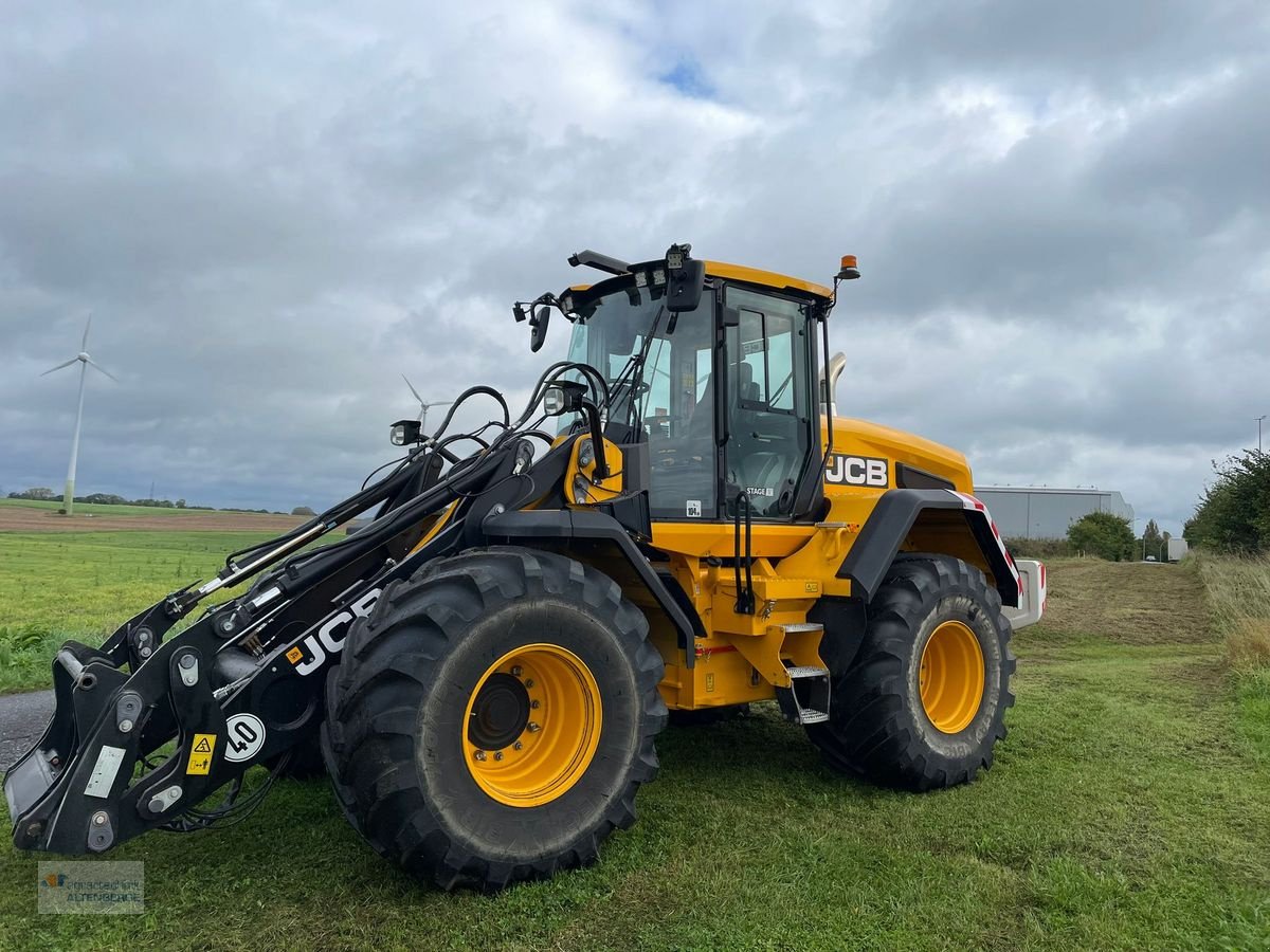 Radlader van het type JCB 427 Agri, Vorführmaschine in Altenberge (Foto 1)