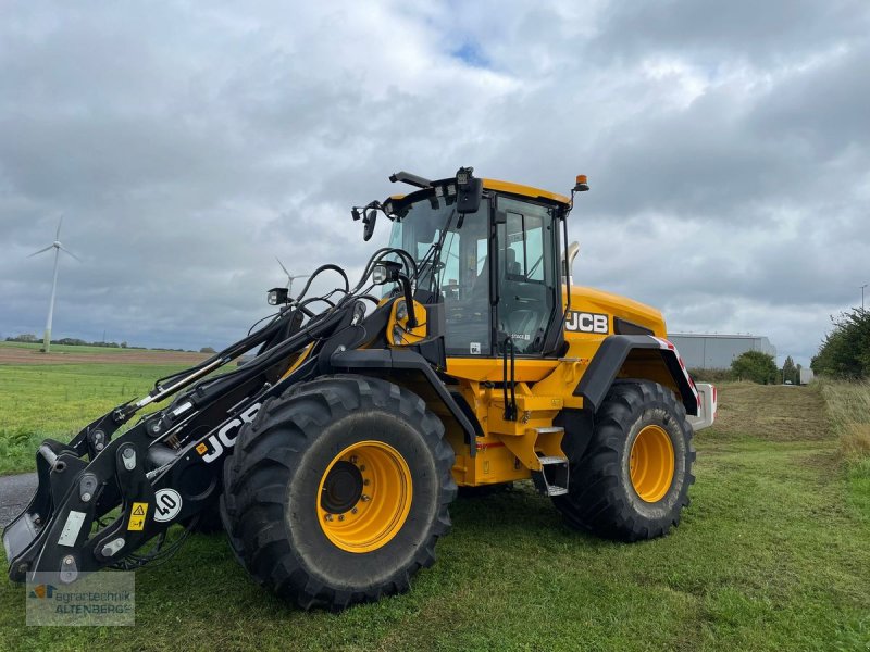 Radlader typu JCB 427 Agri, Vorführmaschine v Altenberge