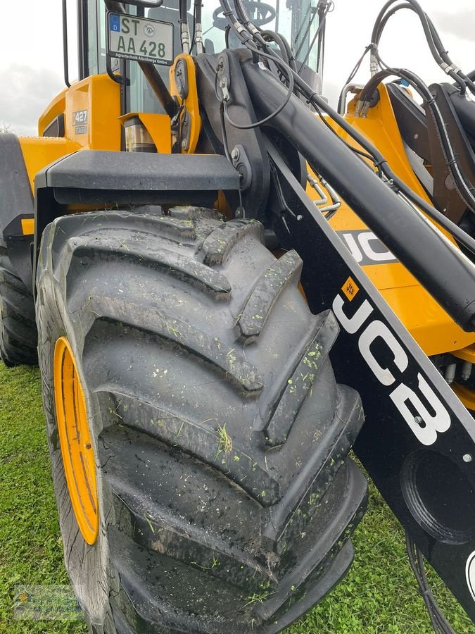 Radlader tip JCB 427 Agri, Vorführmaschine in Altenberge (Poză 4)