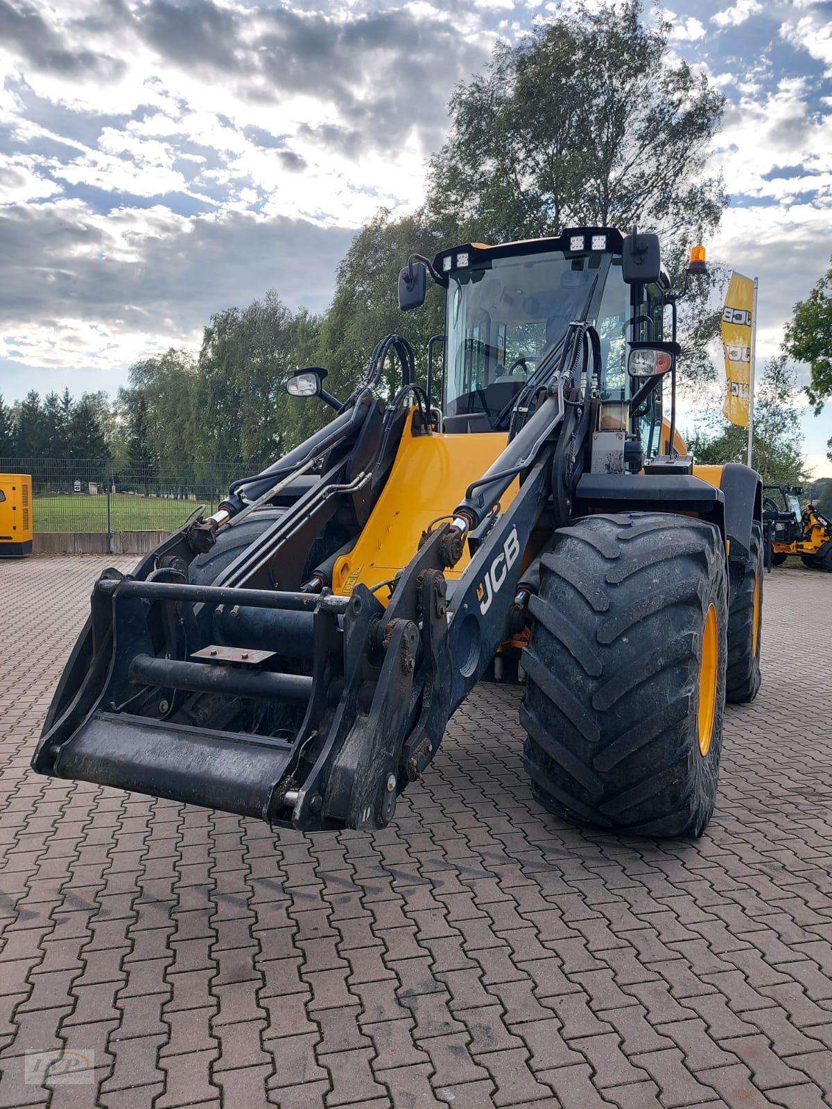 Radlader del tipo JCB 427 HT Agri HighLift, Gebrauchtmaschine en Pegnitz (Imagen 7)