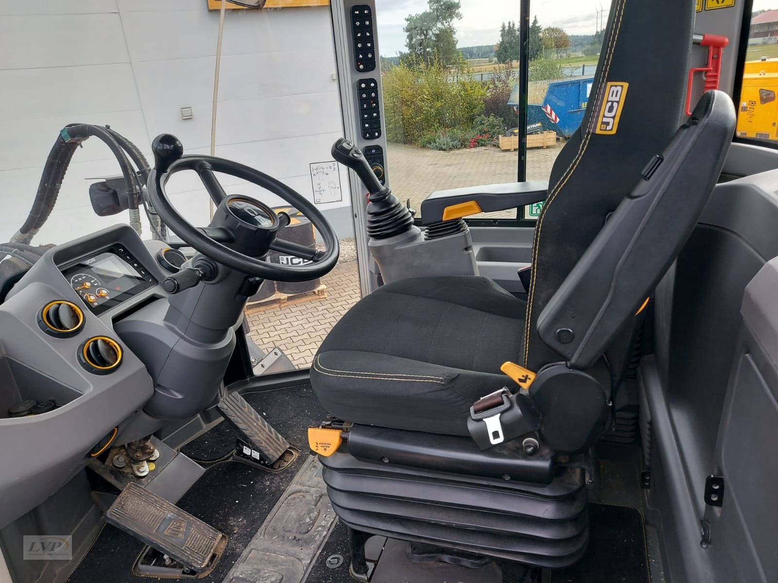 Radlader za tip JCB 427 HT Agri HighLift, Gebrauchtmaschine u Pegnitz (Slika 13)