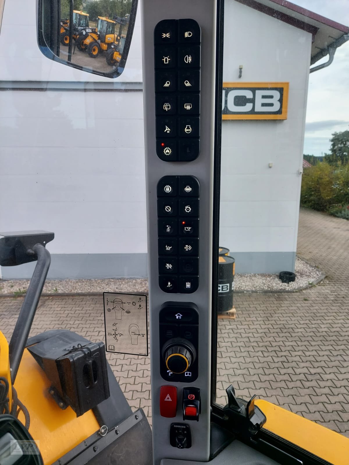 Radlader a típus JCB 427 HT Agri HighLift, Gebrauchtmaschine ekkor: Pegnitz (Kép 17)