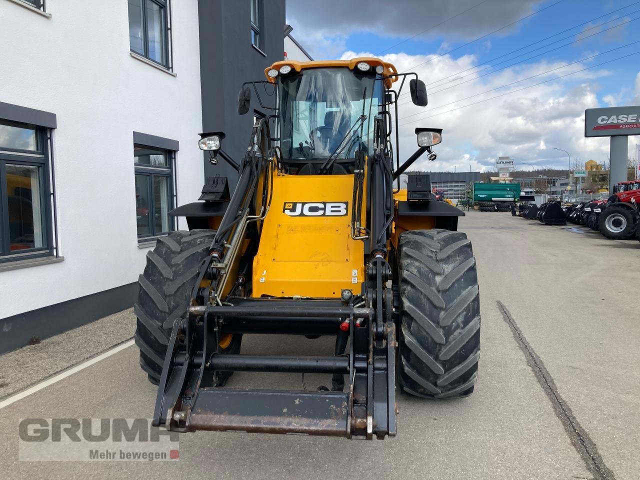 Radlader del tipo JCB 427 HT AGRI T4i, Gebrauchtmaschine en Friedberg-Derching (Imagen 2)