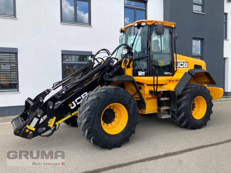 Radlader of the type JCB 427 HT AGRI T4i, Gebrauchtmaschine in Friedberg-Derching (Picture 1)