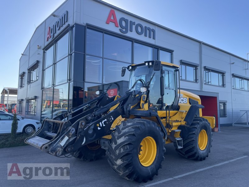 Radlader del tipo JCB 427 HT Agri, Gebrauchtmaschine In Meißenheim-Kürzell