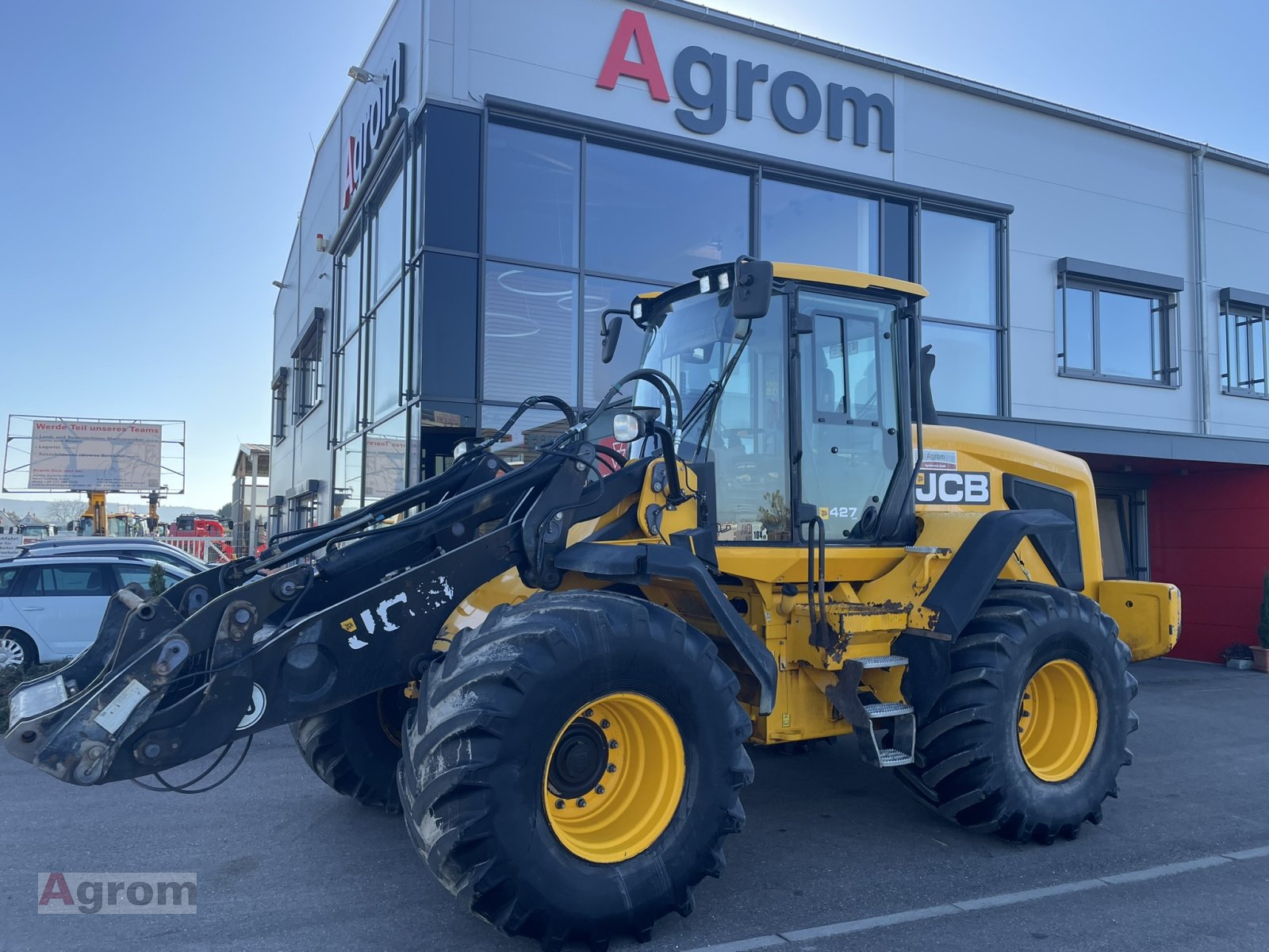 Radlader za tip JCB 427 HT Agri, Gebrauchtmaschine u Meißenheim-Kürzell (Slika 2)