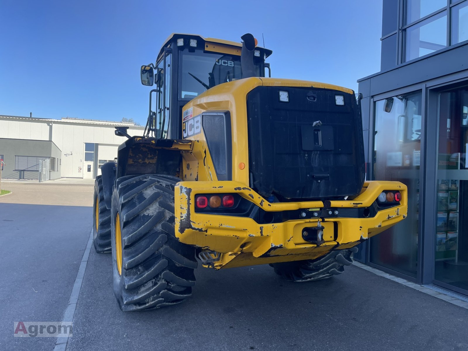 Radlader Türe ait JCB 427 HT Agri, Gebrauchtmaschine içinde Meißenheim-Kürzell (resim 5)