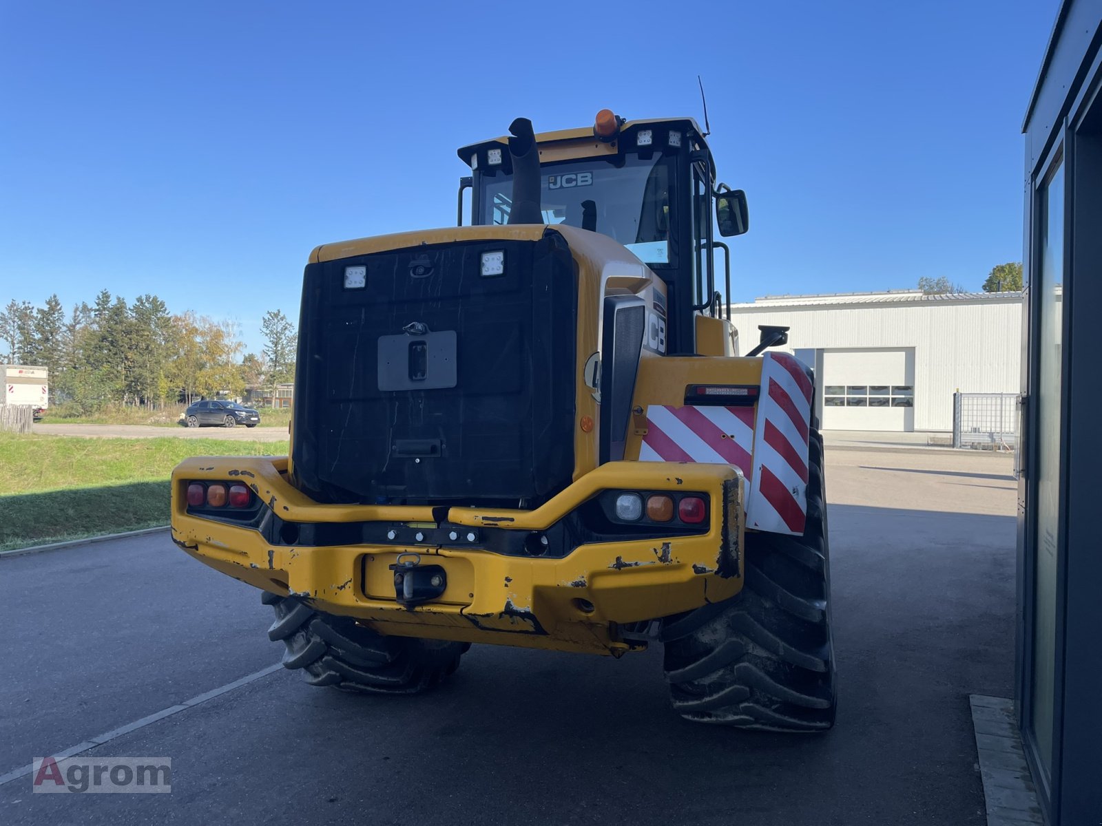 Radlader от тип JCB 427 HT Agri, Gebrauchtmaschine в Meißenheim-Kürzell (Снимка 7)