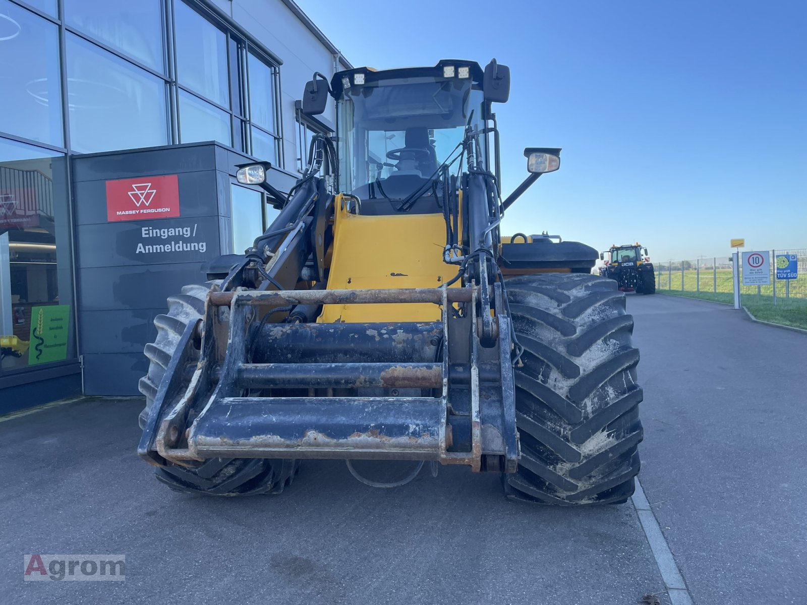 Radlader типа JCB 427 HT Agri, Gebrauchtmaschine в Meißenheim-Kürzell (Фотография 10)