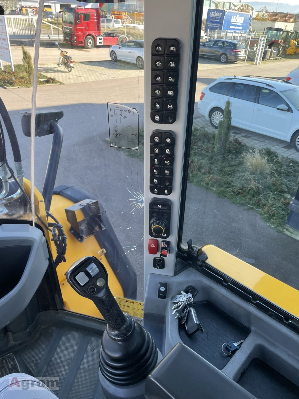 Radlader za tip JCB 427 HT Agri, Gebrauchtmaschine u Meißenheim-Kürzell (Slika 12)