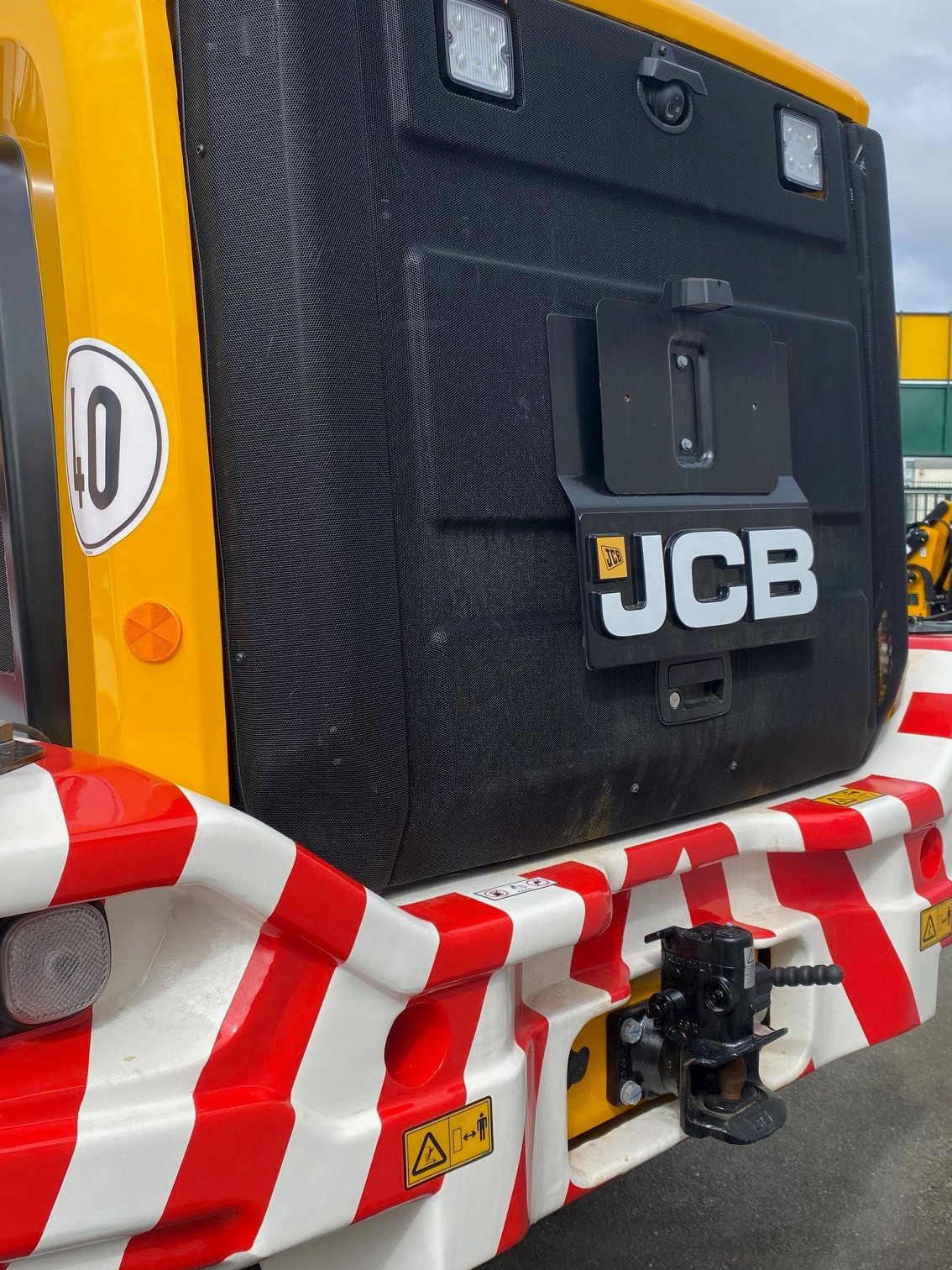 Radlader za tip JCB 427 HT Agri, Gebrauchtmaschine u Döllstädt (Slika 4)