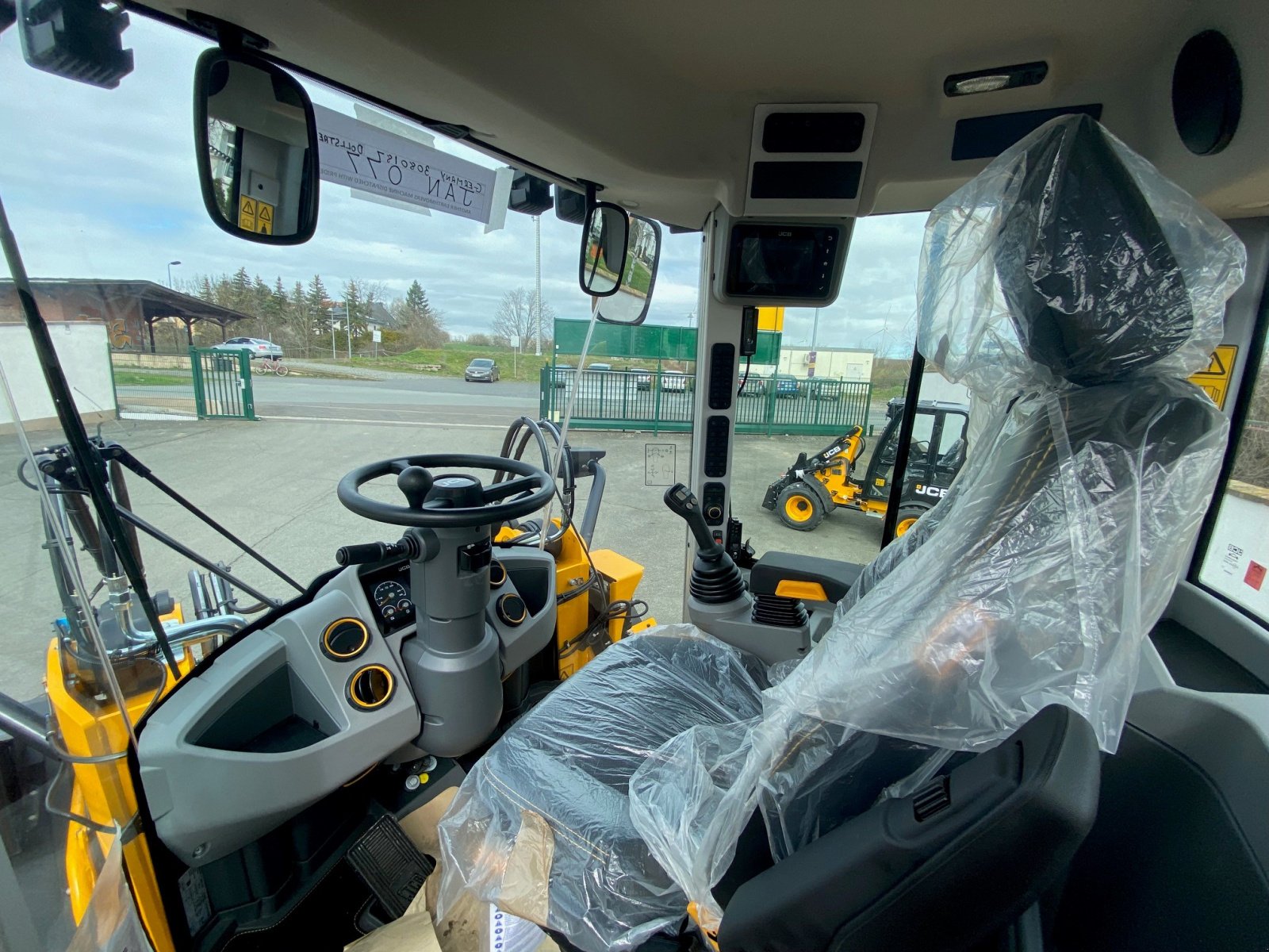 Radlader van het type JCB 427 HT Agri, Gebrauchtmaschine in Döllstädt (Foto 5)