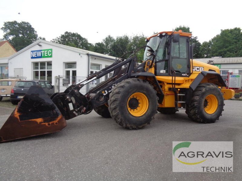 Radlader du type JCB 427 HT AGRI, Gebrauchtmaschine en Nartum (Photo 1)