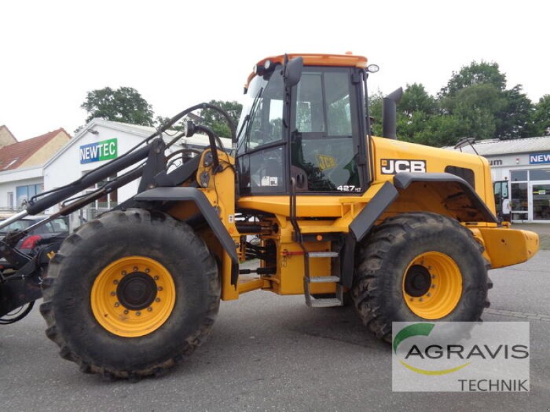 Radlader del tipo JCB 427 HT AGRI, Gebrauchtmaschine en Nartum (Imagen 2)