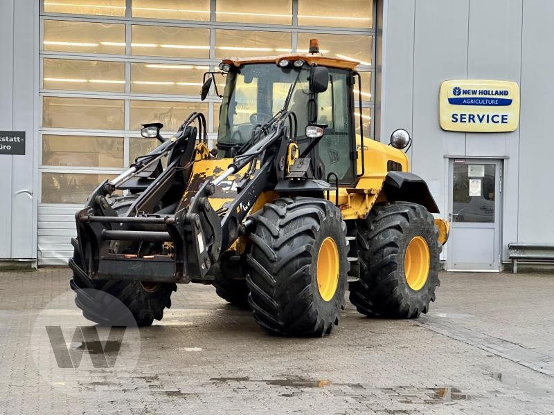 Radlader des Typs JCB 427 HT Agri, Gebrauchtmaschine in Husum (Bild 1)