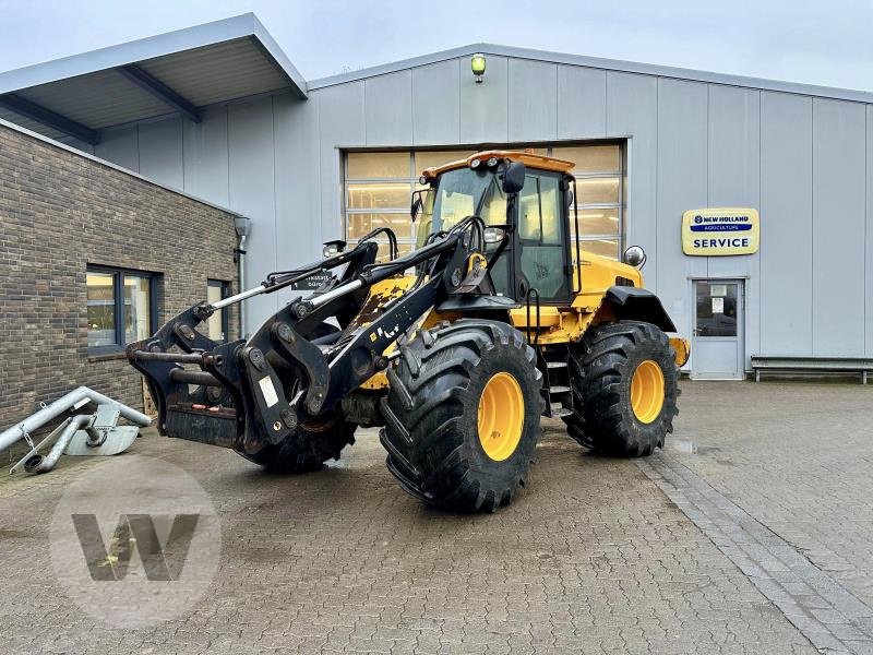 Radlader des Typs JCB 427 HT Agri, Gebrauchtmaschine in Husum (Bild 8)