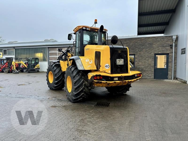 Radlader des Typs JCB 427 HT Agri, Gebrauchtmaschine in Husum (Bild 13)