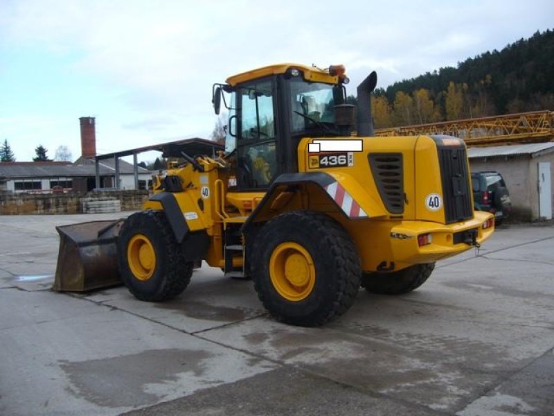 Radlader tip JCB 427 HT High-Lift, Gebrauchtmaschine in Nürnberg