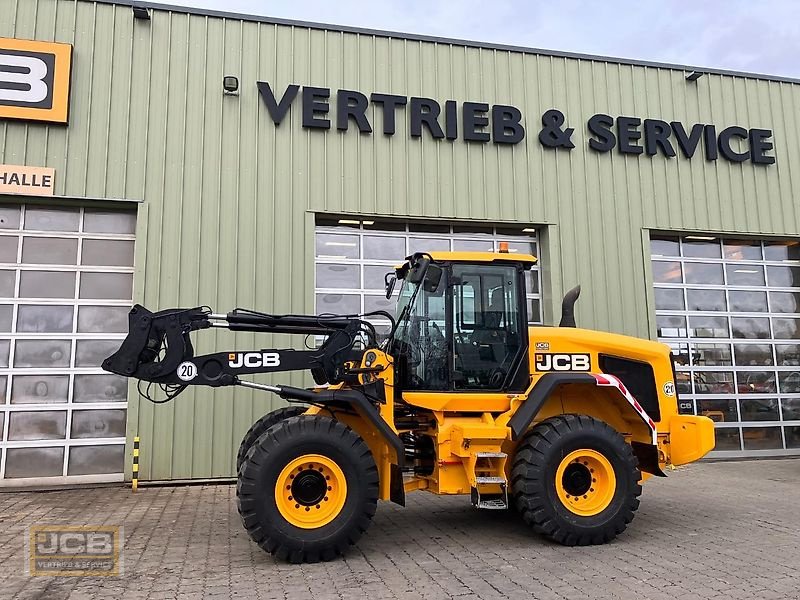 Radlader of the type JCB 427 HT, Gebrauchtmaschine in Frechen (Picture 1)