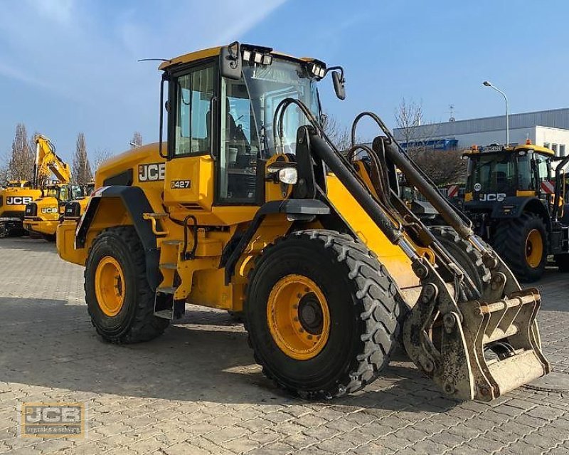 Radlader typu JCB 427 HT, Gebrauchtmaschine v Frechen (Obrázok 4)