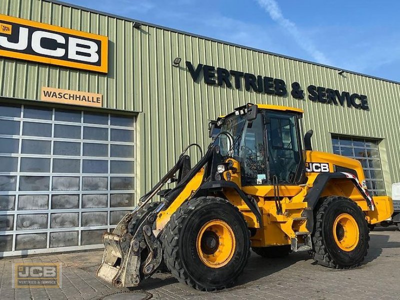 Radlader of the type JCB 427 HT, Gebrauchtmaschine in Frechen (Picture 1)