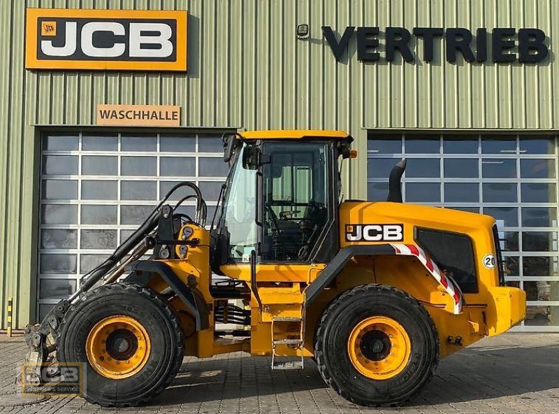 Radlader del tipo JCB 427 HT, Gebrauchtmaschine en Frechen (Imagen 2)