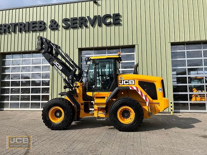 Radlader des Typs JCB 427 HT, Gebrauchtmaschine in Frechen (Bild 1)