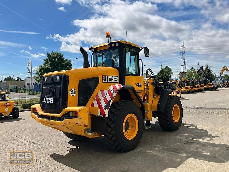 Radlader типа JCB 427 HT, Gebrauchtmaschine в Frechen (Фотография 7)