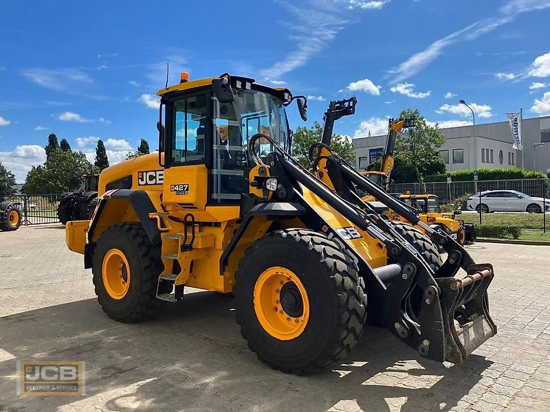 Radlader Türe ait JCB 427 HT, Gebrauchtmaschine içinde Frechen (resim 4)