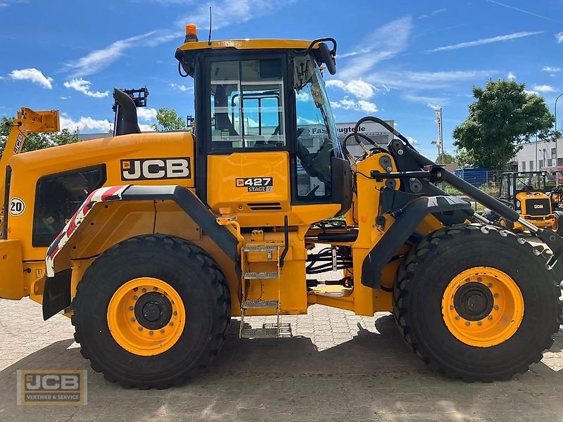 Radlader Türe ait JCB 427 HT, Gebrauchtmaschine içinde Frechen (resim 5)