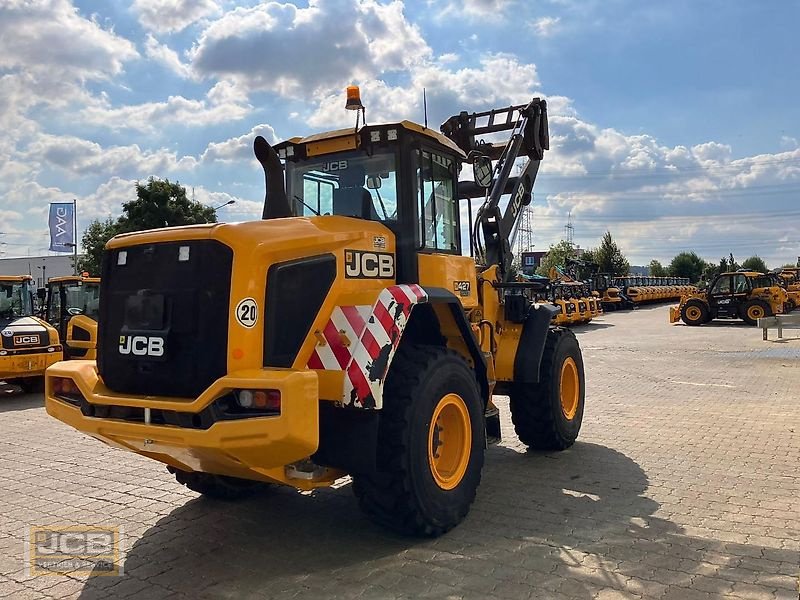 Radlader des Typs JCB 427 HT, Gebrauchtmaschine in Frechen (Bild 7)