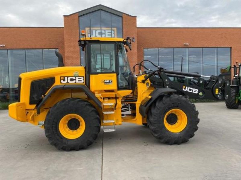 Radlader typu JCB 427 S High Lift, Gebrauchtmaschine v Sorée (Obrázek 2)