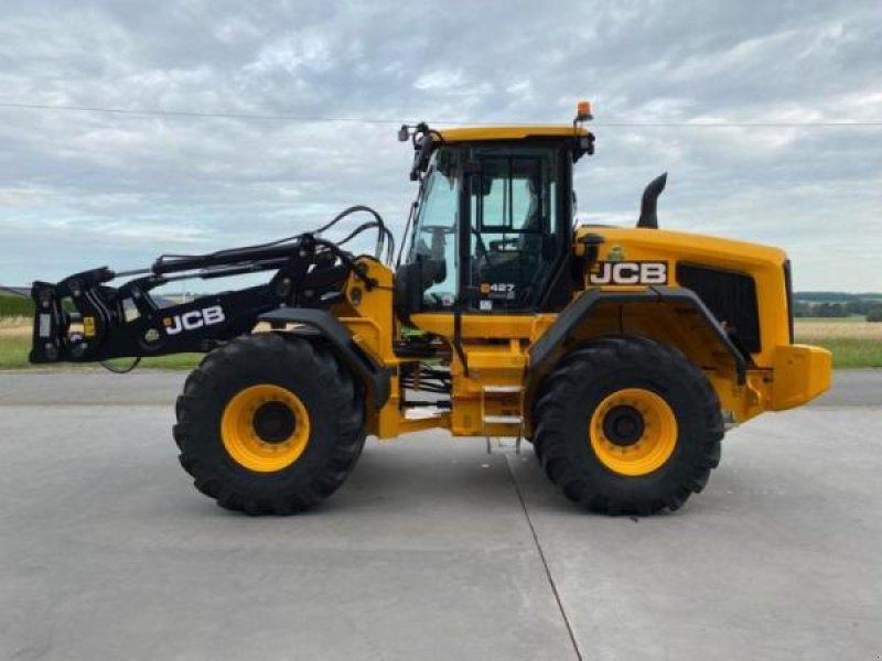 Radlader du type JCB 427 S High Lift, Gebrauchtmaschine en Sorée (Photo 1)