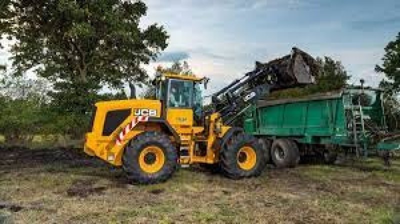 Radlader tip JCB 427, Gebrauchtmaschine in Horsens (Poză 2)