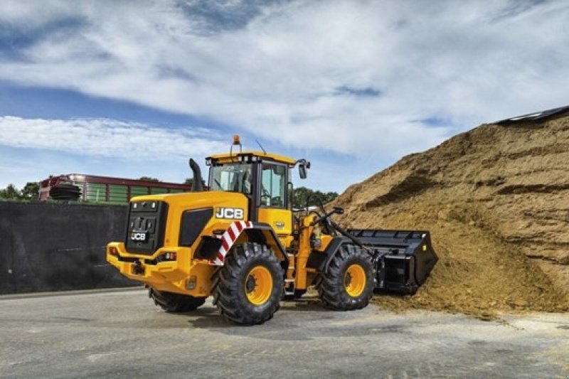 Radlader Türe ait JCB 427, Gebrauchtmaschine içinde Horsens (resim 1)