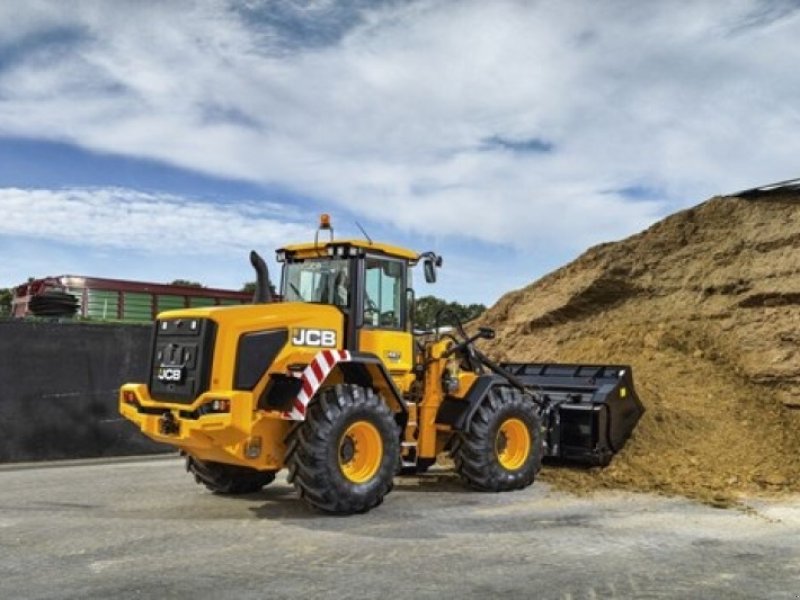 Radlader van het type JCB 427, Gebrauchtmaschine in Horsens (Foto 1)