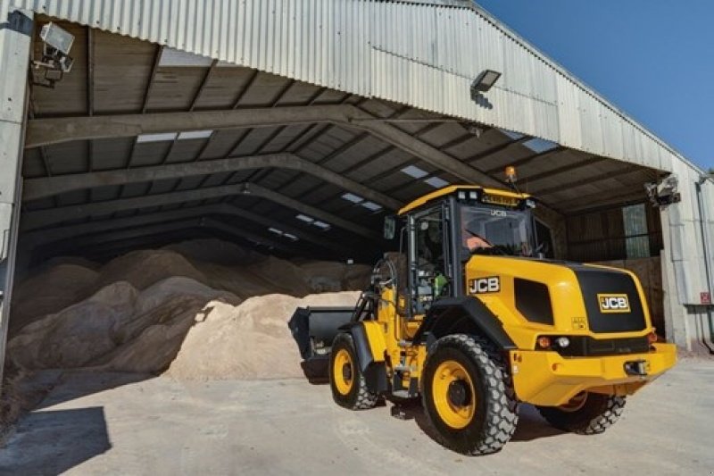 Radlader del tipo JCB 427, Gebrauchtmaschine In Horsens (Immagine 6)